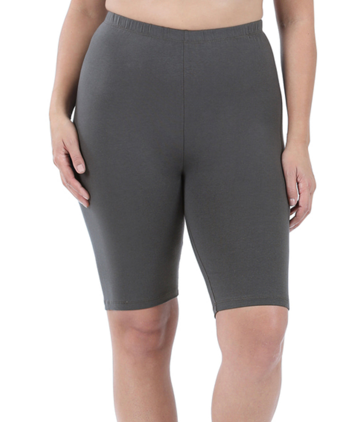 Cotton Biker Shorts (Regular & Kurvy)