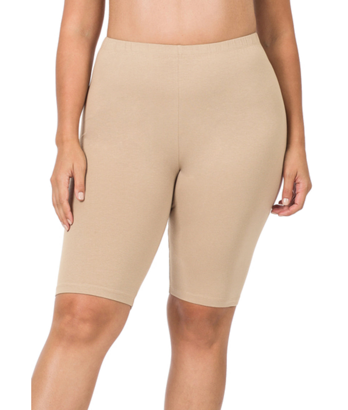 Cotton Biker Shorts (Regular & Kurvy)