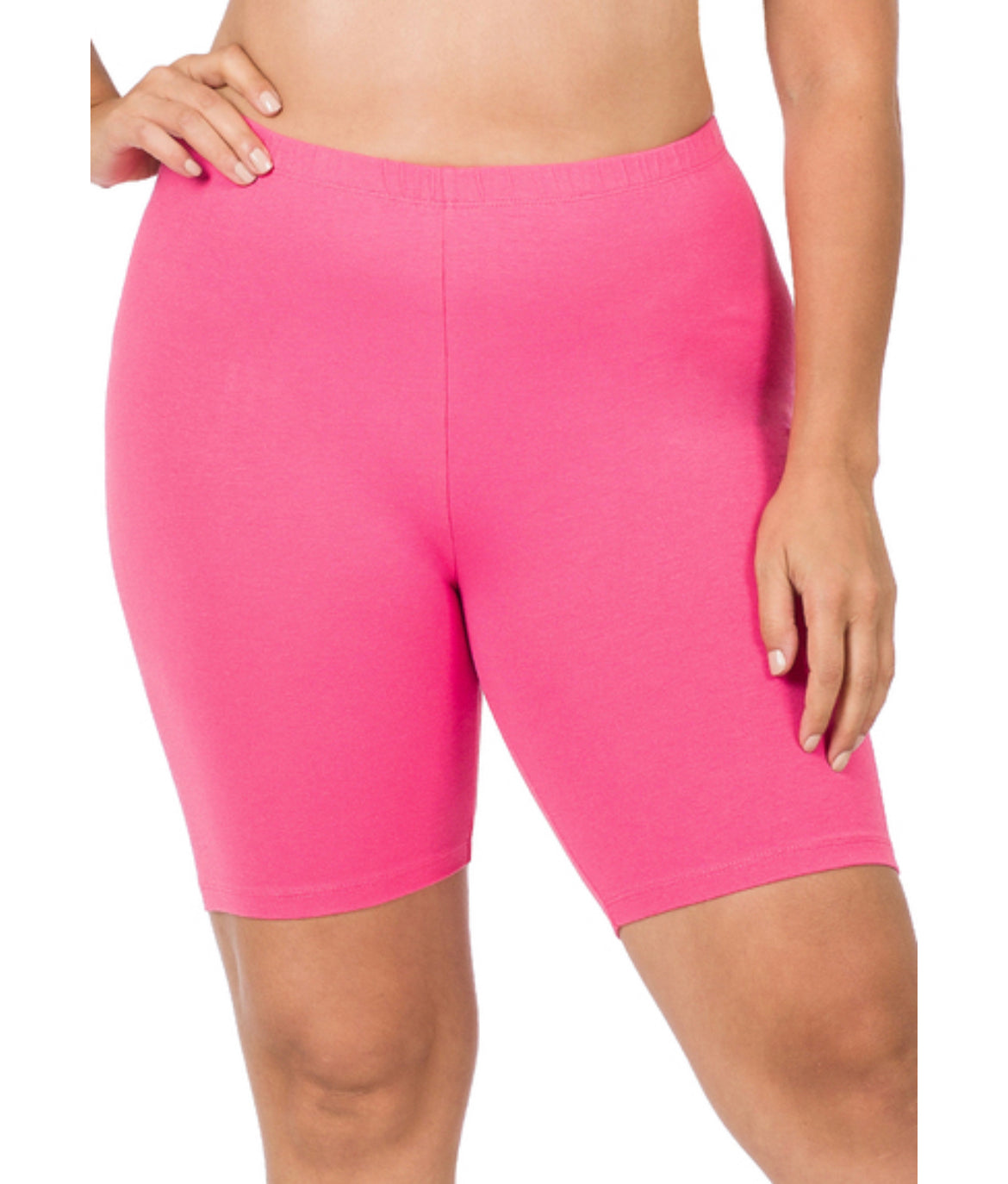 Cotton Biker Shorts (Regular & Kurvy)