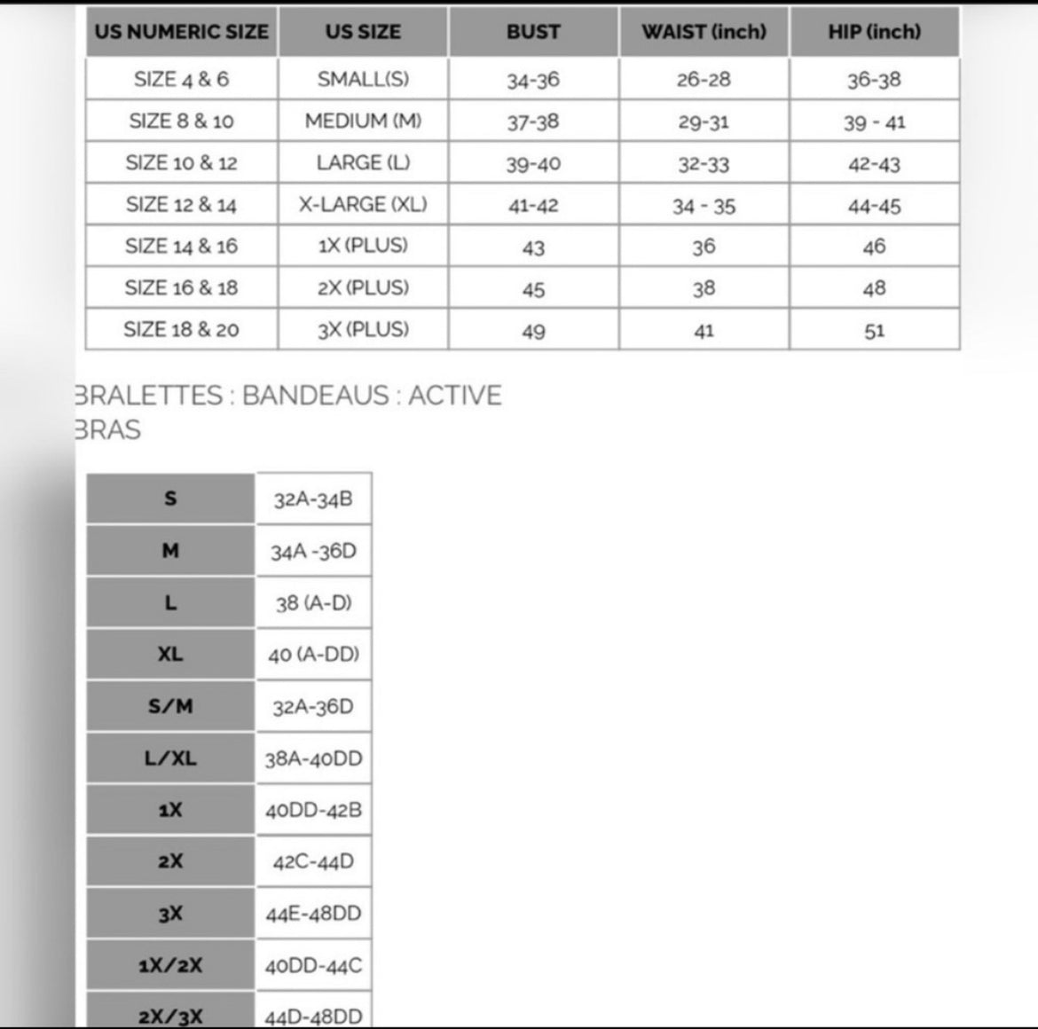 Microfiber Leggings (Regular & Kurvy)