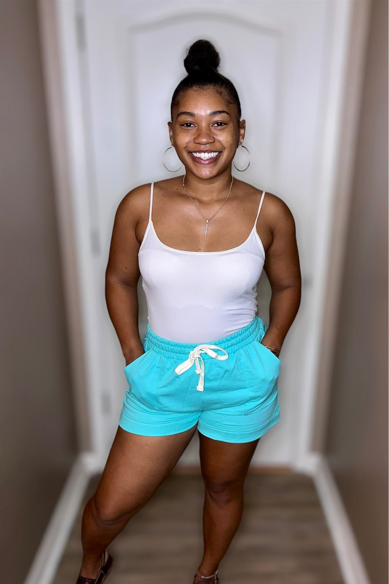 Drawstring French Terry Shorts (4 Kolors) (Regular)