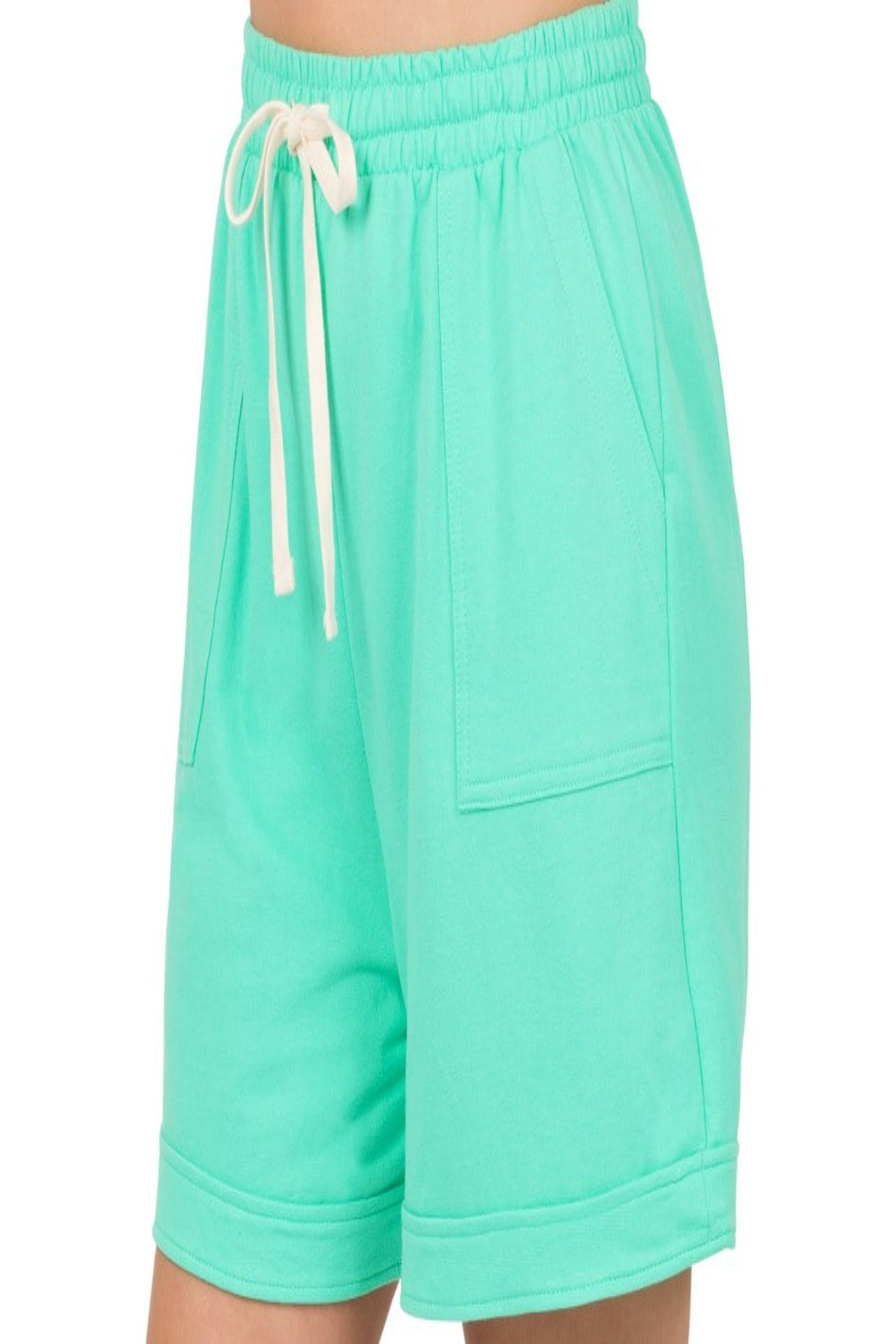 Drawstring French Terry Shorts (4 Kolors) (Regular)
