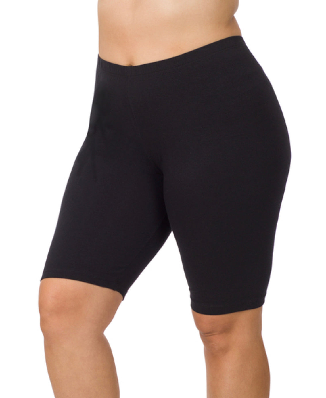 Cotton Biker Shorts (Regular & Kurvy)
