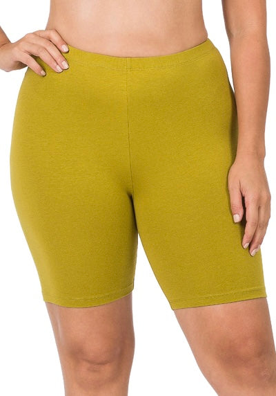 Cotton Biker Shorts (Regular & Kurvy)