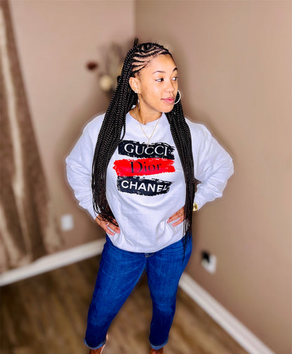 White That Girl Sweatshirt (Regular & Kurvy)